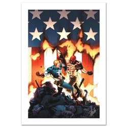 Ultimate Avengers #8 by Stan Lee - Marvel Comics