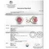 Image 4 : 3.15 ctw Ruby and Diamond Ring - 14KT Yellow Gold