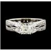 Image 2 : 1.68 ctw Diamond Ring - 18KT White Gold
