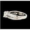 Image 3 : 1.68 ctw Diamond Ring - 18KT White Gold