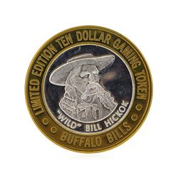 Limited Edition $10 Las Vegas .999 Silver Gaming Token