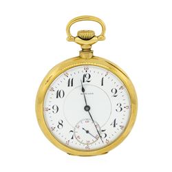 Antique Howard Watch Co. Pocket Watch - 14KT Yellow Gold