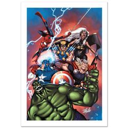 Marvel Adventures: The Avengers #36 by Stan Lee - Marvel Comics