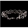 Image 3 : 1.42 ctw Diamond Bracelet - 14KT White Gold