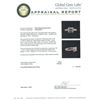 Image 4 : 14KT Rose Gold 1.30 ctw Fancy Green Diamond Ring