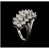 Image 4 : 1.95 ctw Diamond Ring - 14KT White Gold