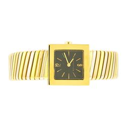 Bulgari 18KT Gold Quadrato Tubogas Ladies Watch