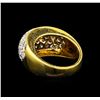 Image 3 : 1.75 ctw Diamond Ring - 18KT Two-Tone Gold