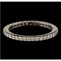 0.48 ctw Diamond Ring - 14KT White Gold