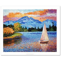 Mountain Lake Sailing by Antanenka, Alexander