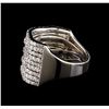 Image 3 : 14KT White Gold 2.30 ctw Diamond Ring