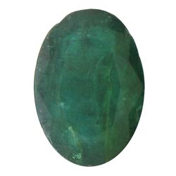 3.53 ctw Oval Emerald Parcel