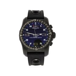 Breitling Black Titanium Professional Cockpit B50 Night Mission Watch