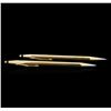 Image 4 : Vintage 14KT Yellow Gold Cross Pen and Pencil Set