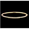 Image 1 : 14KT Rose Gold 0.40 ctw Diamond Bracelet