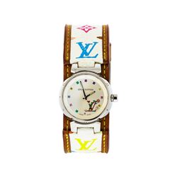 Louis Vuitton Stainless Steel Limited Edition Ladies Watch