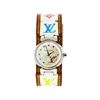 Image 1 : Louis Vuitton Stainless Steel Limited Edition Ladies Watch