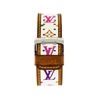 Image 3 : Louis Vuitton Stainless Steel Limited Edition Ladies Watch