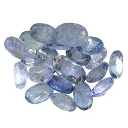 11 ctw Oval Mixed Tanzanite Parcel