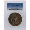 Image 1 : 1881-S PCGS MS64 Morgan Silver Dollar