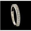 Image 4 : 0.15 ctw Diamond Ring - 14KT White Gold