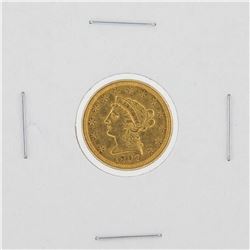 1907 $2.50 Liberty Head Quarter Eagle Gold Coin