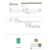Image 6 : GIA Cert 10.98 ctw Emerald and Diamond Ring - 14KT Yellow Gold