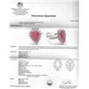 Image 4 : 4.38 ctw Ruby and Diamond Ring - 14KT Yellow Gold