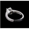 Image 3 : 1.24 ctw Diamond Ring - 14KT White Gold