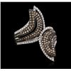 Image 1 : 18KT White Gold 1.59 ctw Diamond Ring