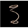 Image 1 : 14KT Rose Gold 0.44 ctw Diamond Ring
