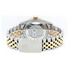 Image 2 : Rolex Two Tone Diamond and Sapphire DateJust Men's Watch