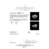 Image 5 : 1.30 ctw Diamond Ring - 14KT White and Yellow Gold