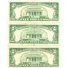 Image 2 : 1963 $5 VG/XF Red Seal Note Lot of 3