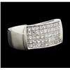 Image 1 : 2.10 ctw Diamond Ring - 14KT White Gold