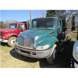 2006 INTERNATIONAL 4300 DUMP, VIN/SN:1HTMMAAR46H222417 - S/A, IHC DT466 ENGINE, ALLISON A/T, 14' OX 