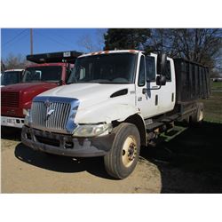 2005 INTERNATIONAL 4300 DUMP, VIN/SN:1HTMMAAR25H167285 - S/A, CREW CAB, DT466 ENGINE, A/T, AIR BRAKE