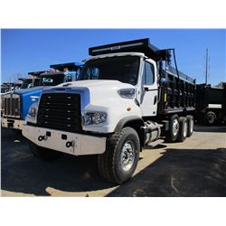 2016 FREIGHTLINER 114SD DUMP TRUCK, VIN/SN:1FVMG3DV8GHHK8009