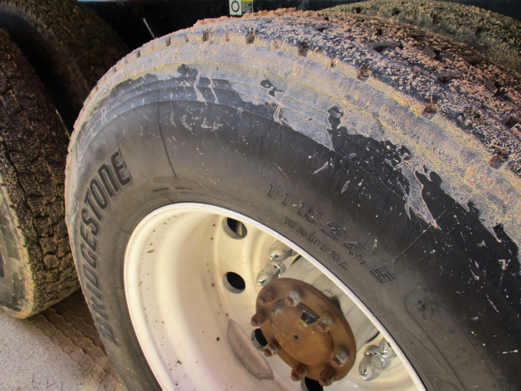 2014 KENWORTH T800 DUMP, VIN/SN1NKDGGGG20J425303 GLIDER KIT, TRI