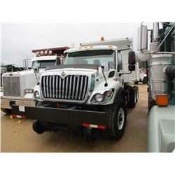 2008 INTERNATIONAL 7500 WORK STAR ROTARY DUMP, VIN/SN:1HTWNAZT18J651712 - T/A, 330 HP IHC DIESEL, 10