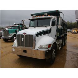 2006 PETERBILT 335 DUMP, VIN/SN:2NPLLZ9X46M631136 - TRI-AXLE, 315HP CUMMINS ISC DIESEL ENGINE, 8LL T