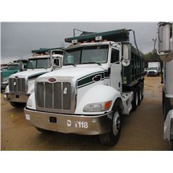 2006 PETERBILT 335 DUMP, VIN/SN:2NPLLZ9X66M631137 - TRI-AXLE, 315HP CUMMINS ISC DIESEL ENGINE, 8LL T