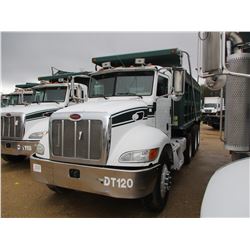 2006 PETERBILT 335 DUMP, VIN/SN:2NPLLZPX36M631144 - TRI-AXLE, 315HP CUMMINS ISC DIESEL ENGINE, 8LL T