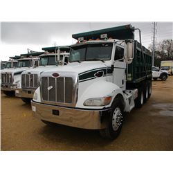 2006 PETERBILT 335 DUMP, VIN/SN:2NPLLZ9X16M631143 - TRI-AXLE, 315HP CUMMINS ISC DIESEL ENGINE, 8LL T