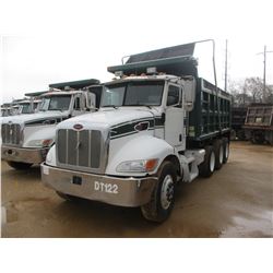 2006 PETERBILT PB335 DUMP, VIN/SN:2NPLLZ9X86M631141 - TRI-AXLE, 315 HP CUMMINS ISC DIESEL ENGINE, 8L