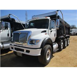 2005 INTERNATIONAL 7600 DUMP, VIN/SN:1HTWYAH795J132153 - TRI-AXLE, CUMMINS DIESEL ENGINE, ALLISON A/