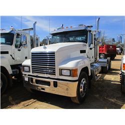 2017 MACK CHU613 TRUCK TRACTOR, VIN/SN:1M1AN07Y9HM026411 - T/A, 505 HP MACK MP8 ENGINE, MACK T318 18