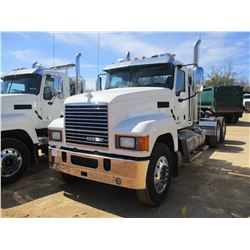 2018 MACK CHU613 TRACTOR TRAILER, VIN/SN:1M1AN07Y6JM026730 - T/A, 505HP MACK MP8 ENGINE, MACK T318 1