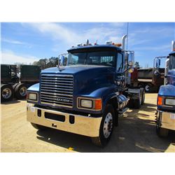 2009 MACK CHU613 TRUCK TRACTOR, VIN/SN:1M1AN07Y39N005064 - T/A, 485 HP MACK MP8, 485 ENGINE, 18 SPEE