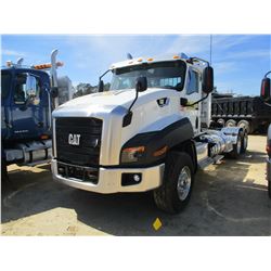 2016 CAT CT660L TRUCK TRACTOR, VIN/SN:3HSJKTKT3GN268038 - T/A, 475 HP CAT CT13 ENGINE, A/T, 45,400# 